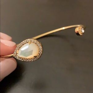 Henri Bendel open cuff bangle bracelet